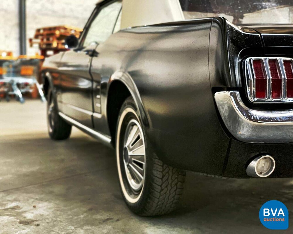 Ford Mustang V8 Cabriolet 1966