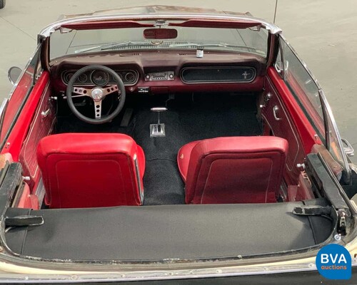 Ford Mustang V8 Cabriolet 1966