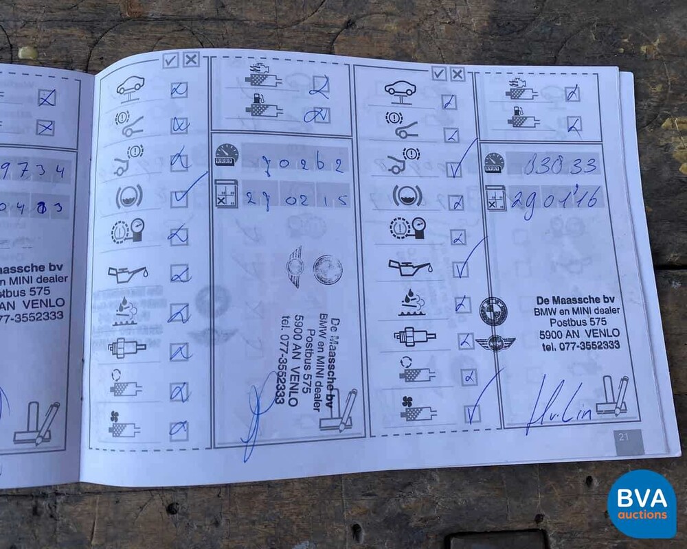 BMW 5-Serie Touring 528i High Executive 6-Cilinder -Org. NL-, 32-PSZ-2