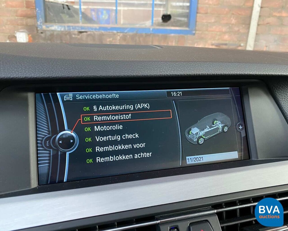 BMW 5-Serie Touring 528i High Executive 6-Cilinder -Org. NL-, 32-PSZ-2