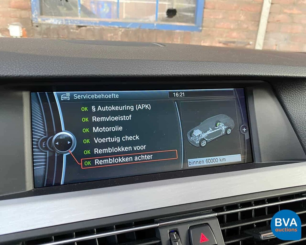 BMW 5-Serie Touring 528i High Executive 6-Cilinder -Org. NL-, 32-PSZ-2