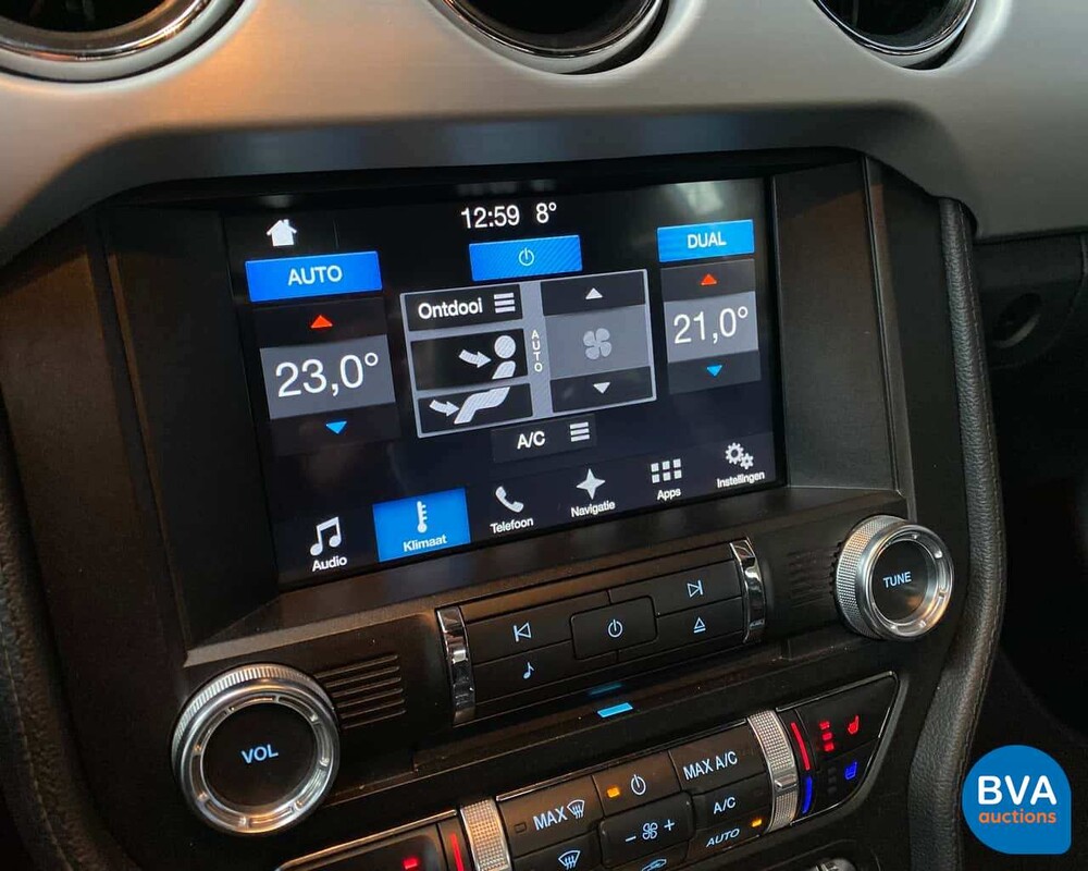 Ford Mustang GT 5.0 V8 422pk Handgeschakeld, ZG-945-J