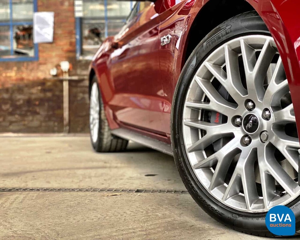 Ford Mustang GT 5.0 V8 422pk Handgeschakeld, ZG-945-J