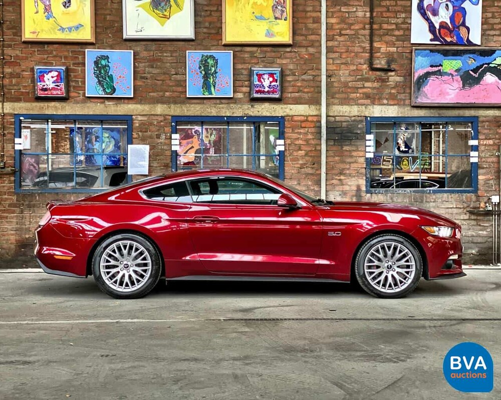 Ford Mustang GT 5.0 V8 422pk Handgeschakeld, ZG-945-J