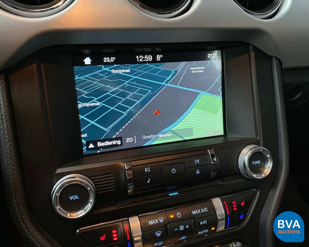 Ford Mustang GT 5.0 V8 422pk Handgeschakeld, ZG-945-J