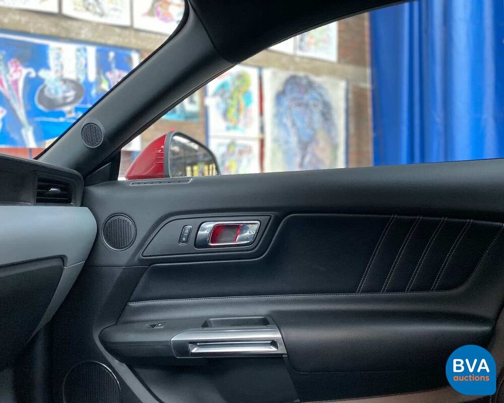 Ford Mustang GT 5.0 V8 422pk Handgeschakeld, ZG-945-J