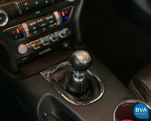 Ford Mustang GT 5.0 V8 422pk Schaltgetriebe, ZG-945-J.
