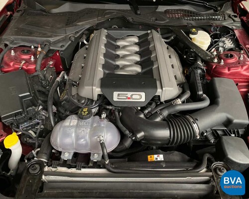 Ford Mustang GT 5.0 V8 422pk Schaltgetriebe, ZG-945-J.
