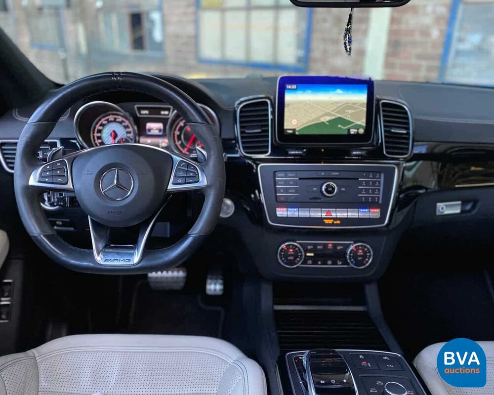 Mercedes-Benz GLE63s AMG Coupé 4Matic 585pk 2016, G-077-SG