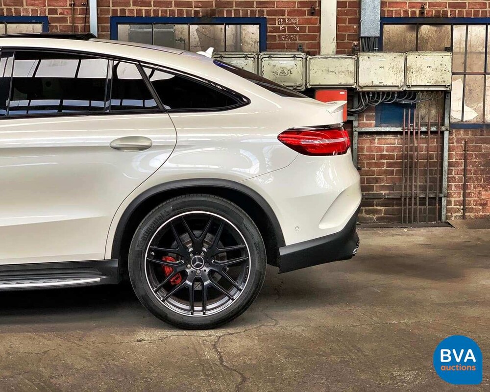 Mercedes-Benz GLE63s AMG Coupé 4Matic 585pk 2016, G-077-SG