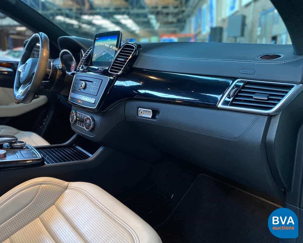 Mercedes-Benz GLE63s AMG Coupé 4Matic 585pk 2016, G-077-SG