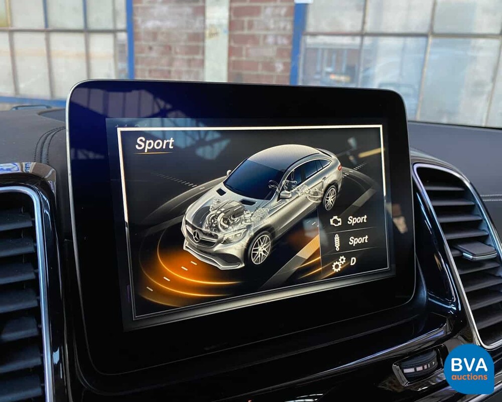 Mercedes-Benz GLE63s AMG Coupé 4Matic 585pk 2016, G-077-SG