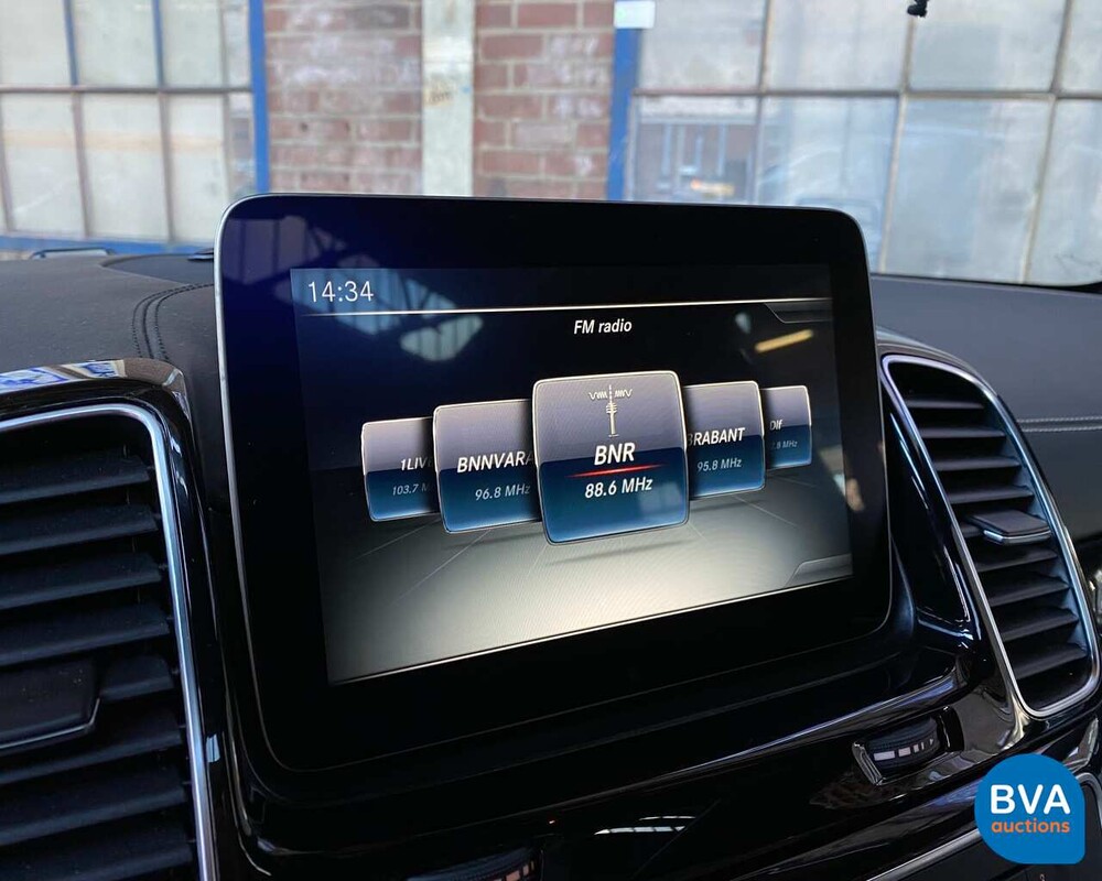 Mercedes-Benz GLE63s AMG Coupé 4Matic 585pk 2016, G-077-SG