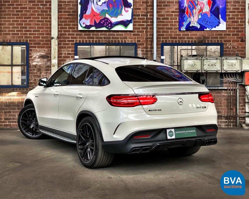 Mercedes-Benz GLE63s AMG Coupé 4Matic 585pk 2016, G-077-SG