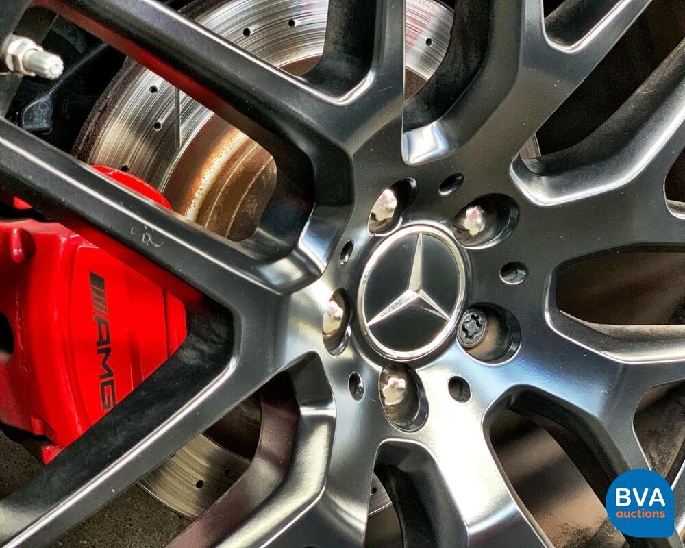 Mercedes-Benz GLE63s AMG Coupé 4Matic 585pk 2016, G-077-SG