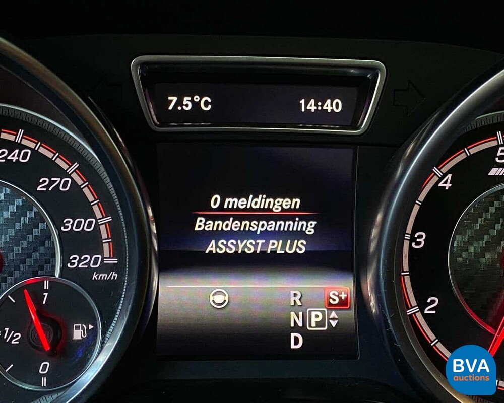 Mercedes-Benz GLE63s AMG Coupé 4Matic 585pk 2016, G-077-SG