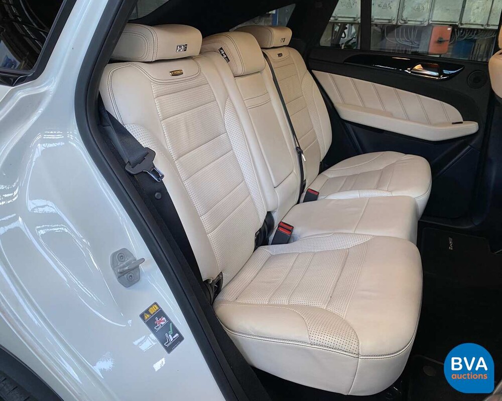 Mercedes-Benz GLE63s AMG Coupé 4Matic 585pk 2016, G-077-SG