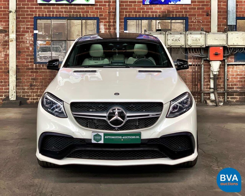 Mercedes-Benz GLE63s AMG Coupé 4Matic 585pk 2016, G-077-SG