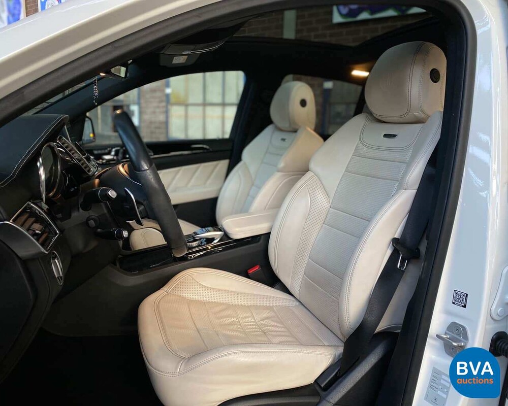 Mercedes-Benz GLE63s AMG Coupé 4Matic 585pk 2016, G-077-SG