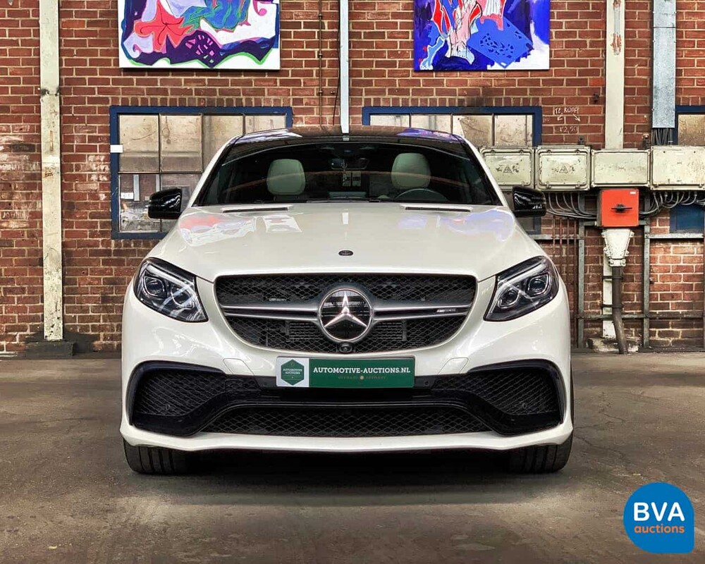 Mercedes-Benz GLE63s AMG Coupé 4Matic 585pk 2016, G-077-SG
