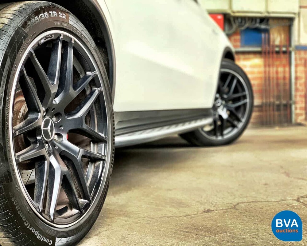 Mercedes-Benz GLE63s AMG Coupé 4Matic 585pk 2016, G-077-SG