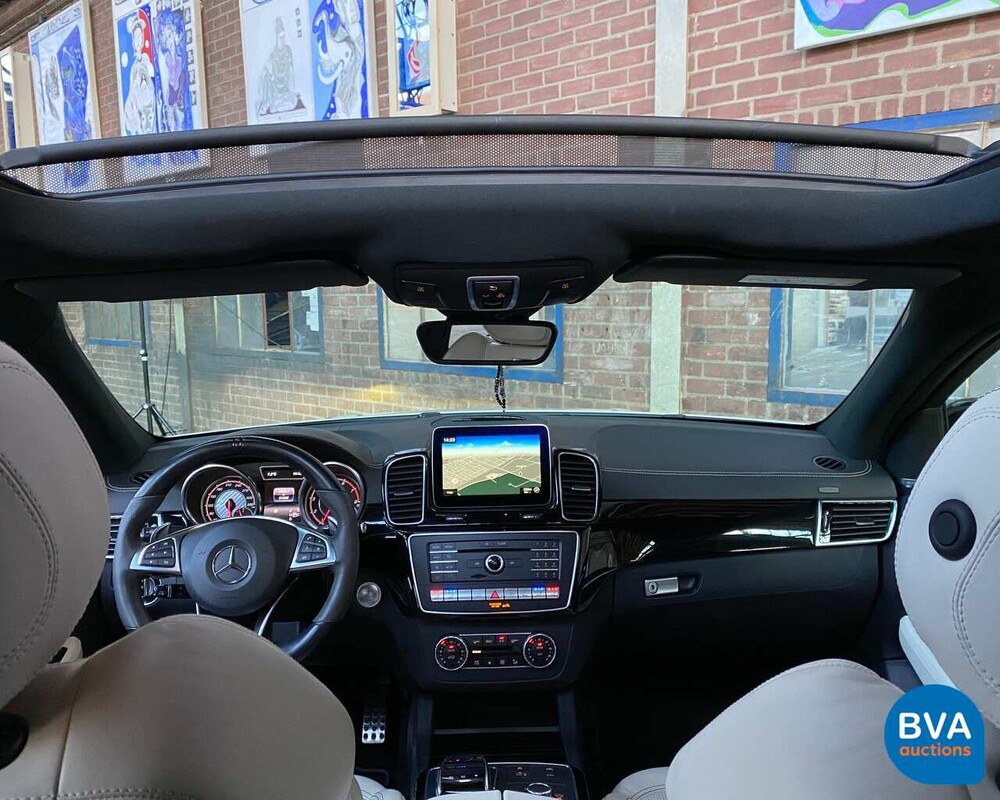 Mercedes-Benz GLE63s AMG Coupé 4Matic 585pk 2016, G-077-SG