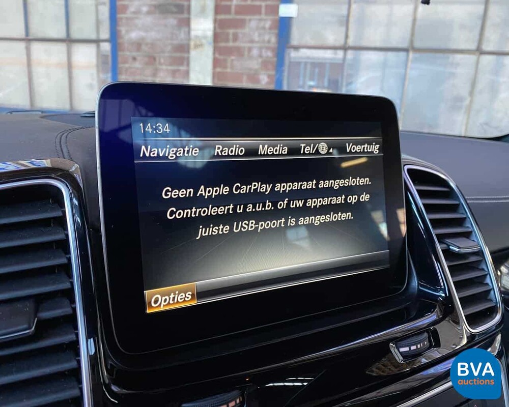 Mercedes-Benz GLE63s AMG Coupé 4Matic 585pk 2016, G-077-SG