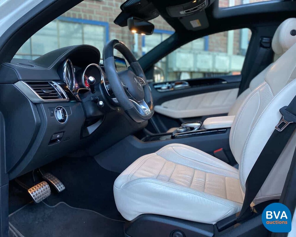 Mercedes-Benz GLE63s AMG Coupé 4Matic 585pk 2016, G-077-SG