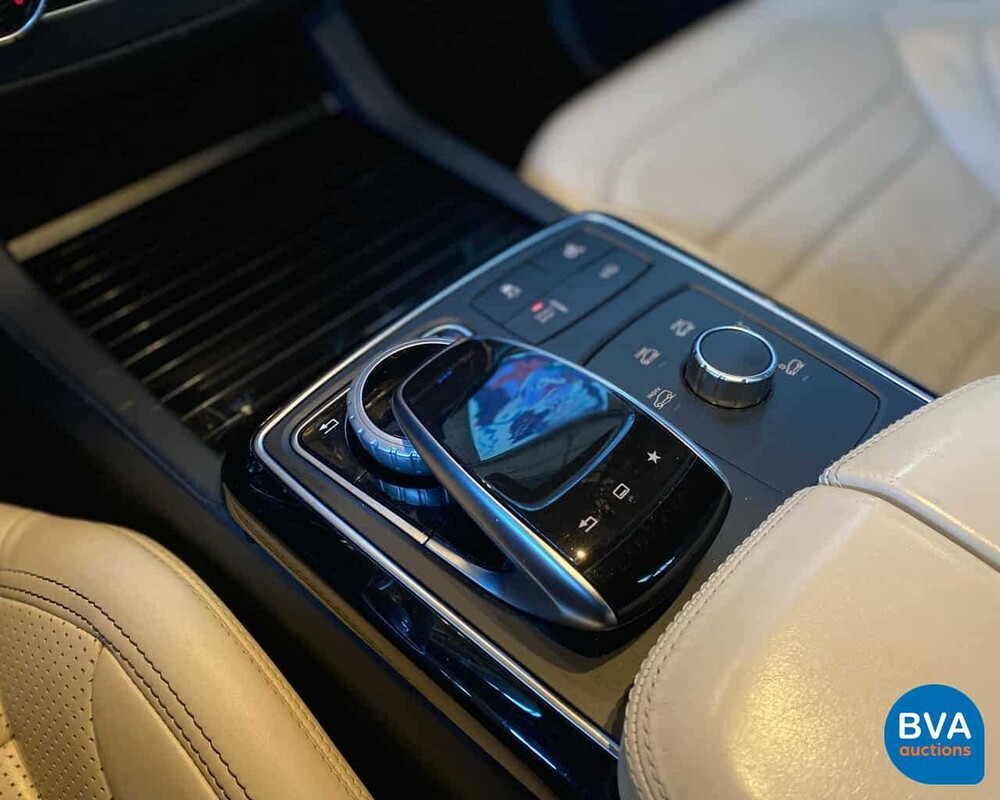 Mercedes-Benz GLE63s AMG Coupé 4Matic 585pk 2016, G-077-SG