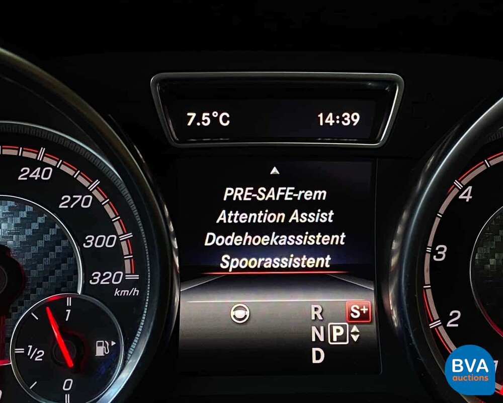 Mercedes-Benz GLE63s AMG Coupé 4Matic 585pk 2016, G-077-SG