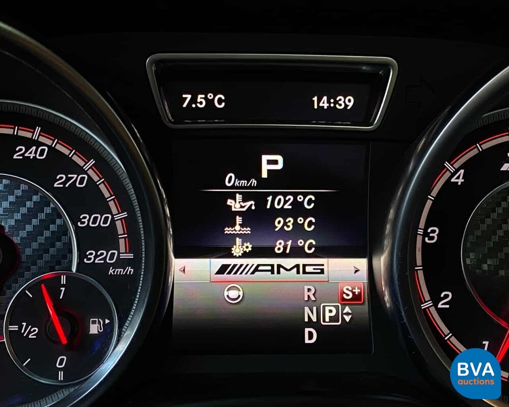 Mercedes-Benz GLE63s AMG Coupé 4Matic 585pk 2016, G-077-SG