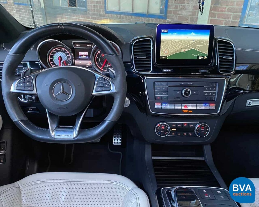 Mercedes-Benz GLE63s AMG Coupé 4Matic 585pk 2016, G-077-SG