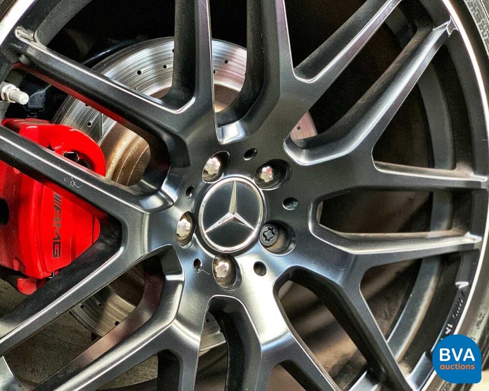 Mercedes-Benz GLE63s AMG Coupé 4Matic 585pk 2016, G-077-SG