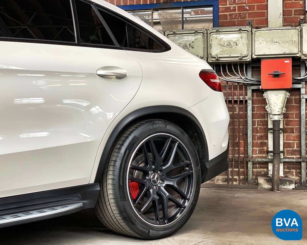 Mercedes-Benz GLE63s AMG Coupé 4Matic 585pk 2016, G-077-SG