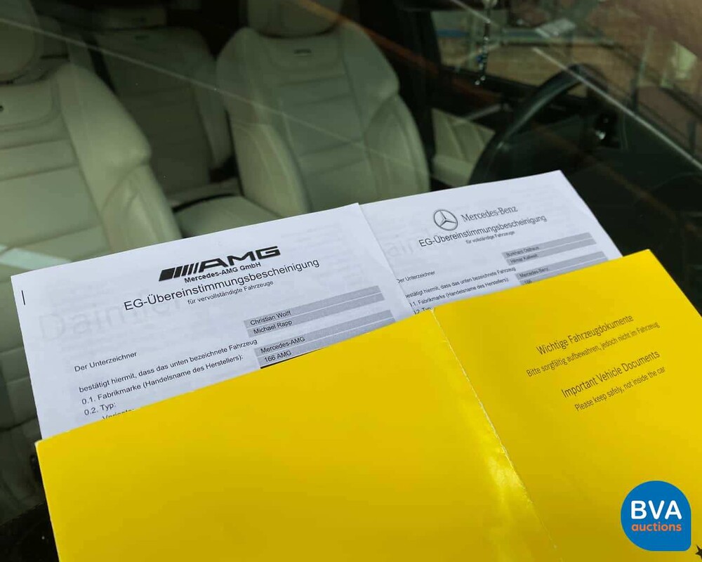 Mercedes-Benz GLE63s AMG Coupé 4Matic 585pk 2016, G-077-SG