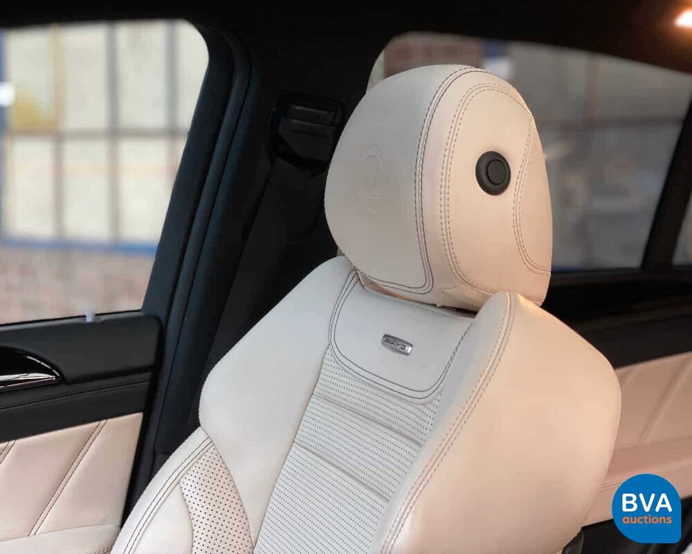 Mercedes-Benz GLE63s AMG Coupé 4Matic 585pk 2016, G-077-SG