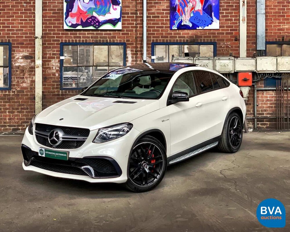 Mercedes-Benz GLE63s AMG Coupé 4Matic 585pk 2016, G-077-SG