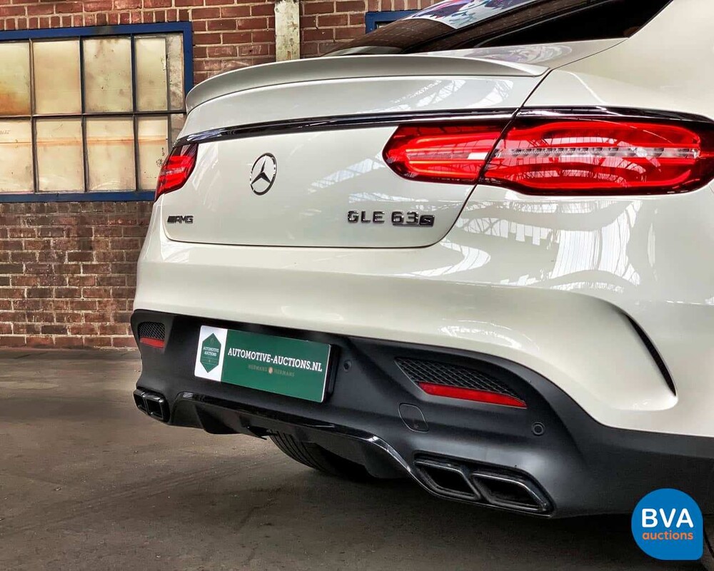 Mercedes-Benz GLE63s AMG Coupé 4Matic 585pk 2016, G-077-SG