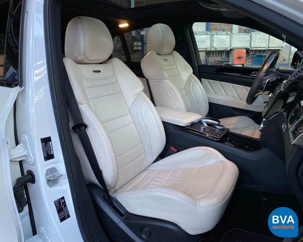 Mercedes-Benz GLE63s AMG Coupé 4Matic 585pk 2016, G-077-SG