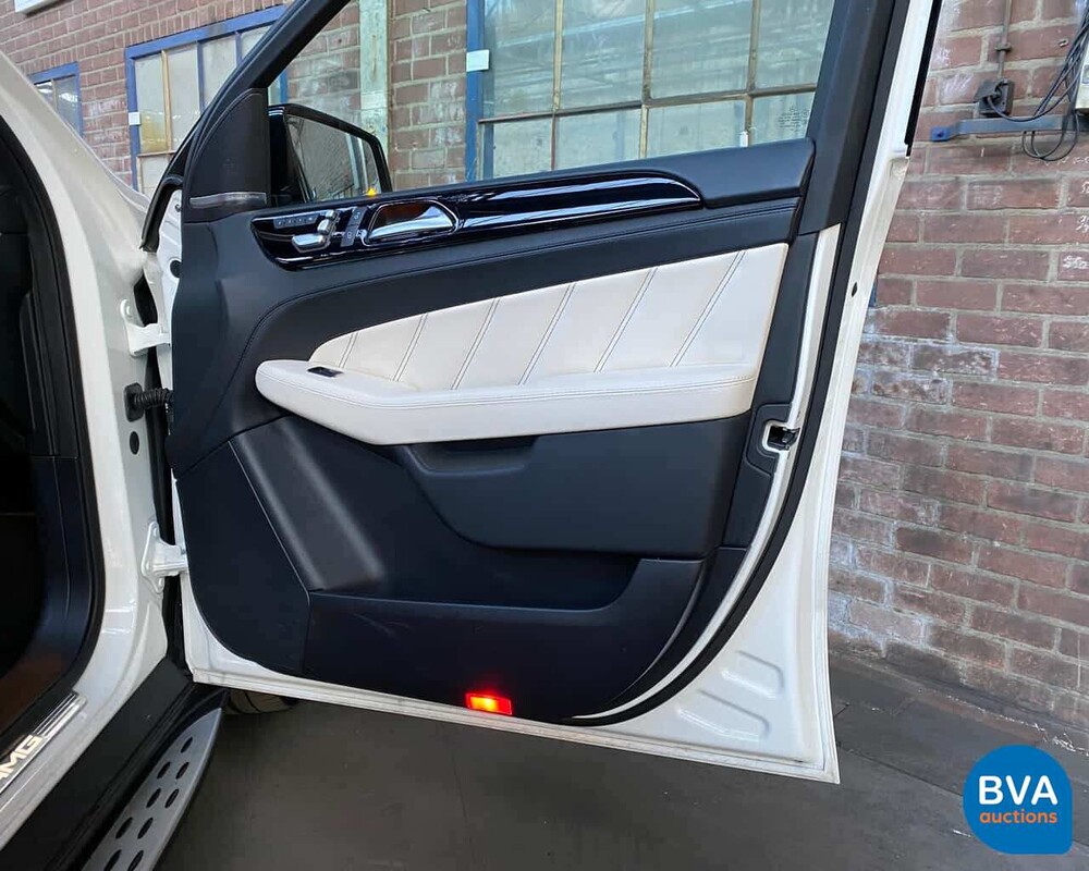 Mercedes-Benz GLE63s AMG Coupé 4Matic 585pk 2016, G-077-SG