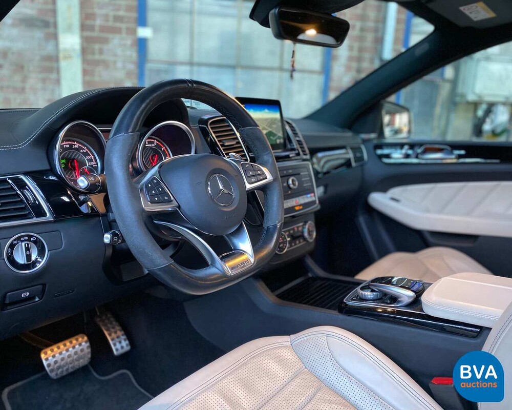 Mercedes-Benz GLE63s AMG Coupé 4Matic 585pk 2016, G-077-SG