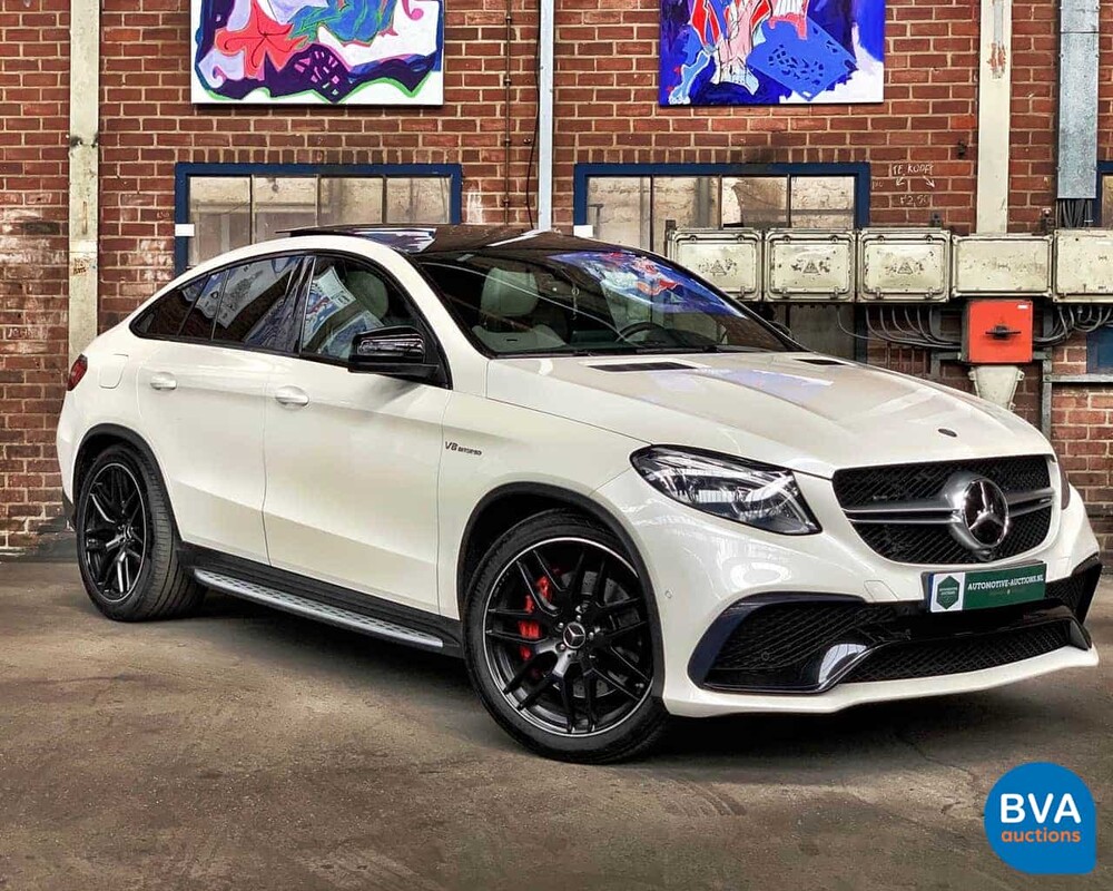 Mercedes-Benz GLE63s AMG Coupé 4Matic 585pk 2016, G-077-SG