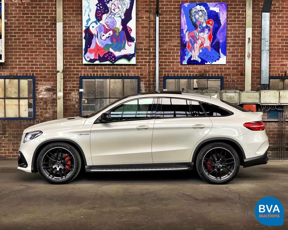 Mercedes-Benz GLE63s AMG Coupé 4Matic 585pk 2016, G-077-SG