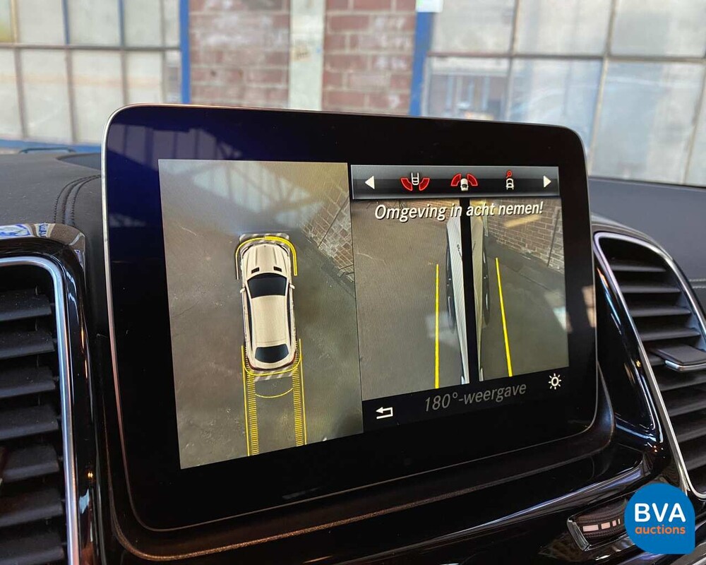 Mercedes-Benz GLE63s AMG Coupé 4Matic 585pk 2016, G-077-SG