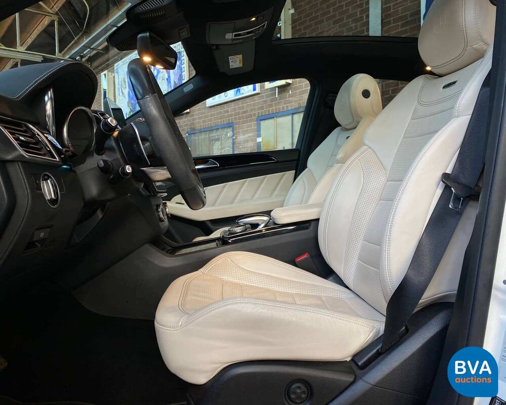 Mercedes-Benz GLE63s AMG Coupé 4Matic 585pk 2016, G-077-SG