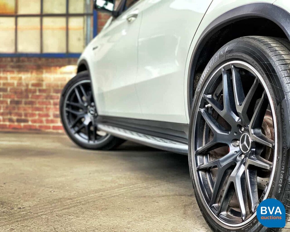 Mercedes-Benz GLE63s AMG Coupé 4Matic 585pk 2016, G-077-SG