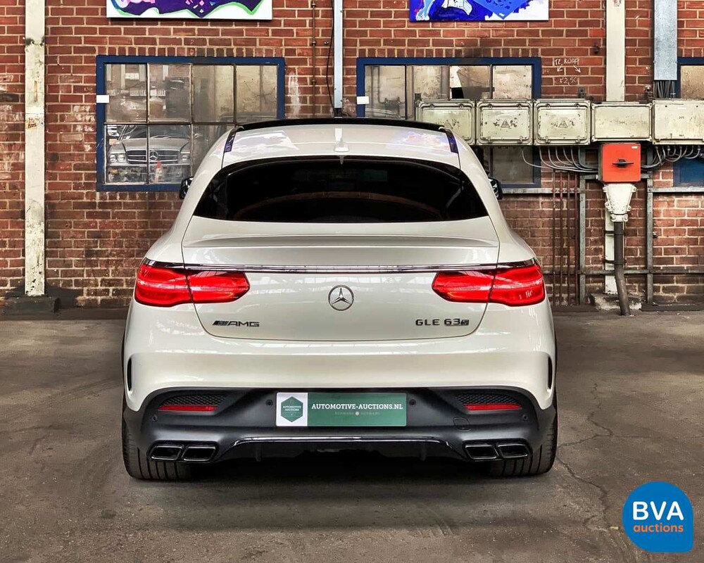 Mercedes-Benz GLE63s AMG Coupé 4Matic 585pk 2016, G-077-SG