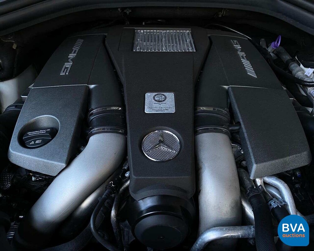 Mercedes-Benz GLE63s AMG Coupé 4Matic 585pk 2016, G-077-SG