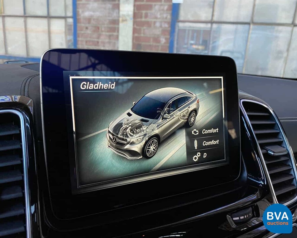 Mercedes-Benz GLE63s AMG Coupé 4Matic 585pk 2016, G-077-SG