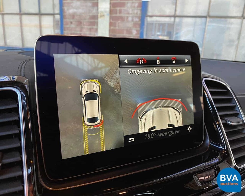 Mercedes-Benz GLE63s AMG Coupé 4Matic 585pk 2016, G-077-SG